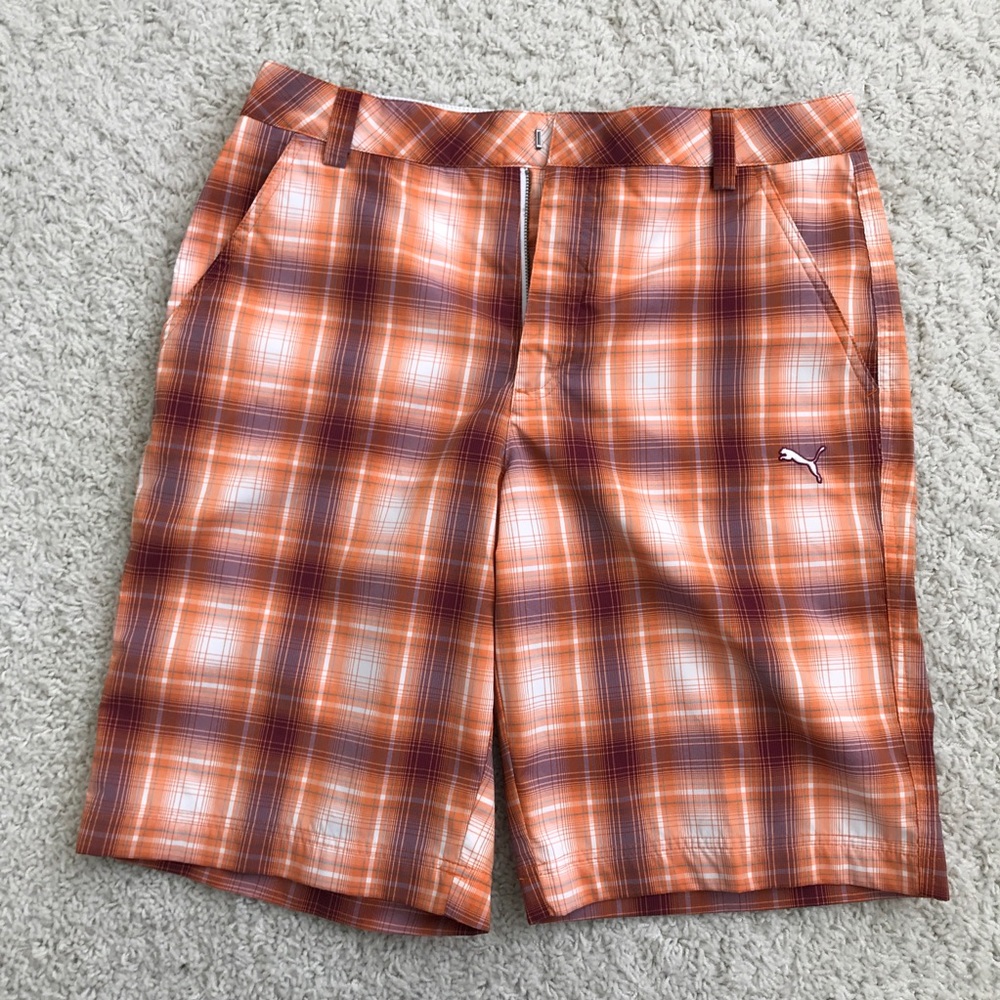 Puma golf shorts